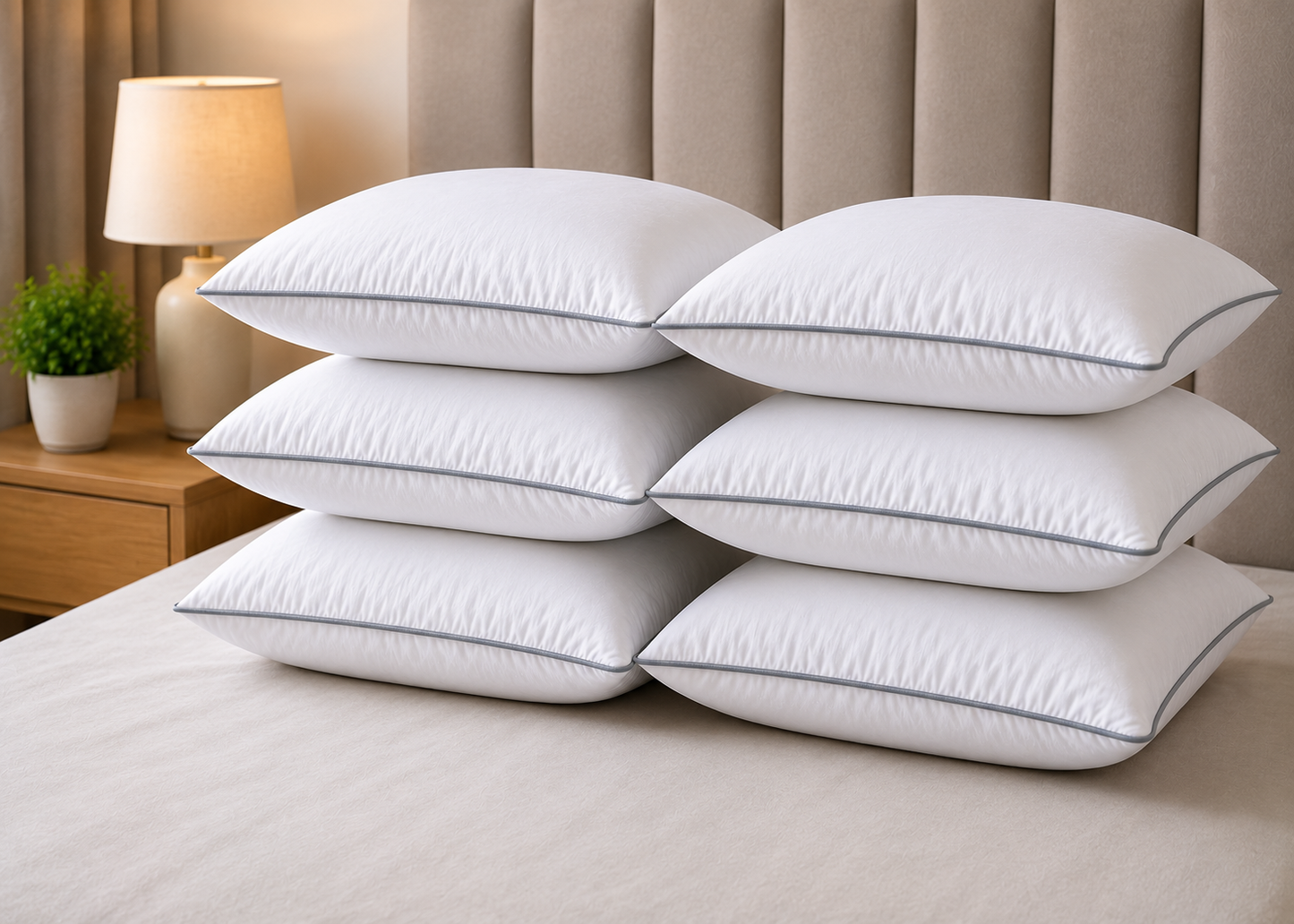 Almohada Siliconada 40x60 cm – Duerme Mejor y Despierta Renovado